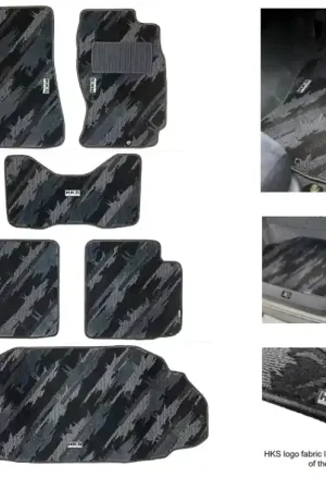 HKS FLOOR MATS BCNR33 FULL SET OCT RHD Hassle-Free Returns