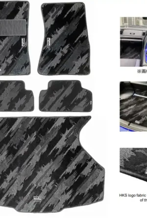 Brand New HKS FLOOR MATS JZA80 FULL SET OCT LHD