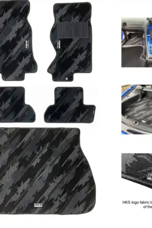 Editor’s Pick HKS FLOOR MATS FD3S FULL SET OCT RHD