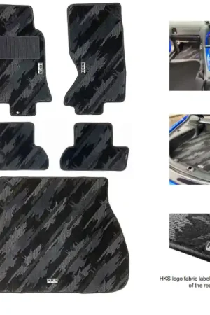 HKS FLOOR MATS FD3S FULL SET OCT LHD Special Offer