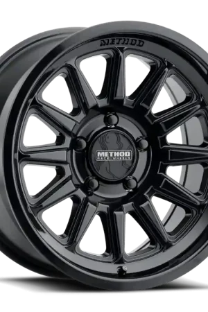 Hot Picks Method MR323 20x10 / 8x170 BP / -18ET / 4.76in BS / 130.81mm CB - Gloss Black Wheel