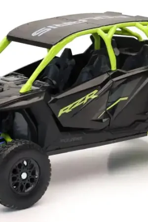New Ray Toys Polaris RZR Pro R 4 Matte Onyx Black/ Scale 1:18 Limited Edition
