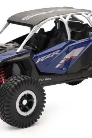 Editor’s Pick New Ray Toys Polaris RZR Pro R 4 Rock Crawler Azure Crystal Scale - 1:18