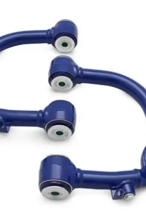 SuperPro Toyota Land Cruiser 100 Series Front Upper Fixed Offset Control Arm Set Hassle-Free Returns