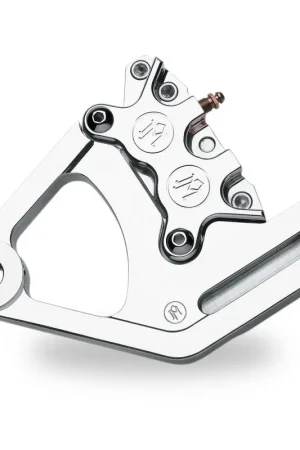 Hot Deal Performance Machine Rear Brake 125x4R x Stock Dsc - Chrome