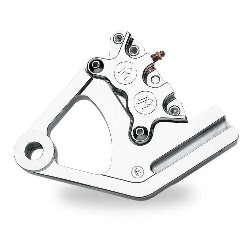 Hot Deal Performance Machine Rear Brake 125x4R x Stock Dsc - Chrome