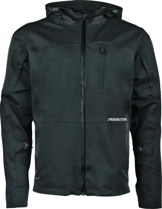 Speed and Strength Fame and Fortune Jacket Black - XL No Minimum Order