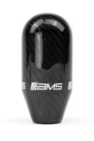 Seasonal Sale AMS Performance Mitsubishi EVO 8/9/10 Weight Carbon Fiber Shift Knob