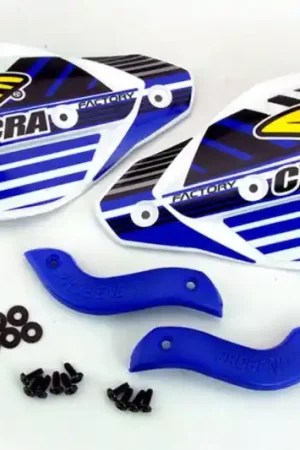 Cycra Factory Enduro Hanshield - Blue Factory Price