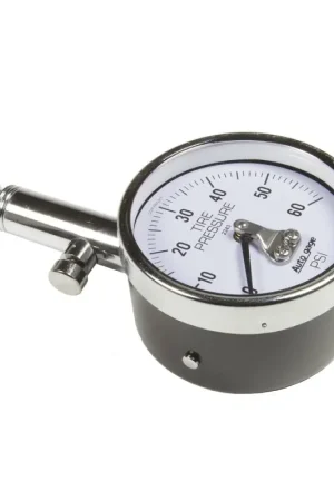Autometer 60 PSi Peak/Hold Mechanical Tire Pressure Gauge Buy Online