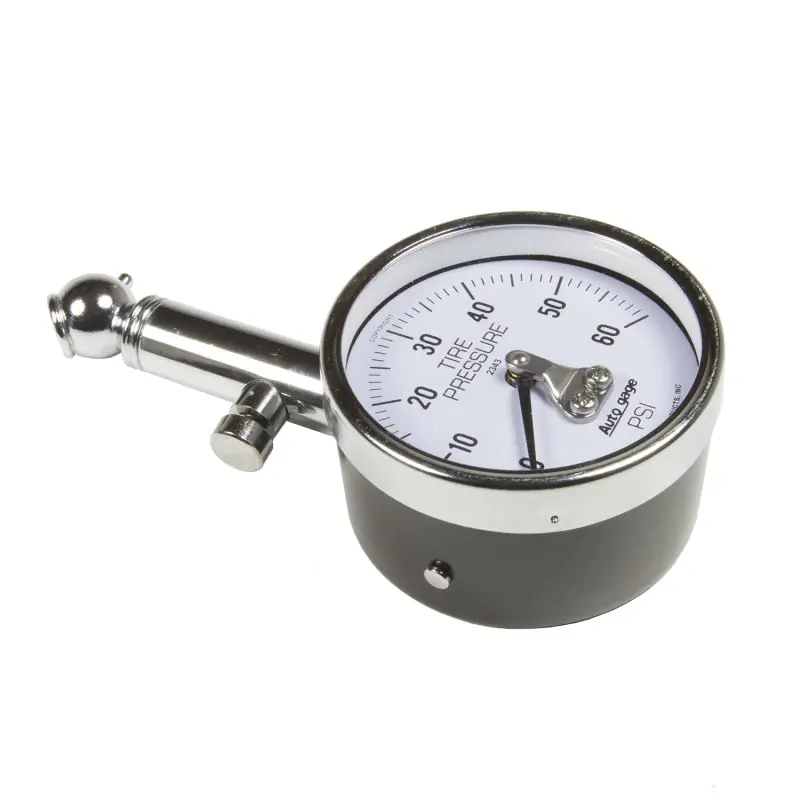 Autometer 60 PSi Peak/Hold Mechanical Tire Pressure Gauge Buy Online