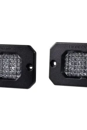 Special Discount Diode Dynamics Stage Series 2 In LED Pod Sport - White Flood Flush RBL (Pair)