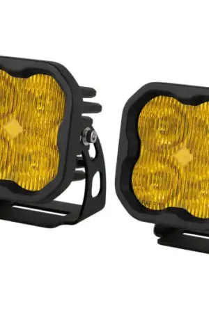 Diode Dynamics SS3 Sport ABL - Yellow SAE Fog Standard (Pair) Top Pick