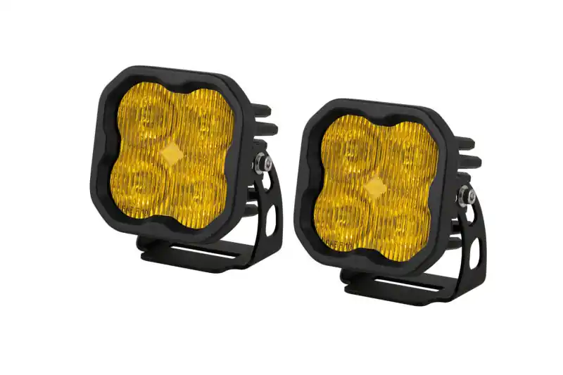 New Arrival Diode Dynamics SS3 Pro ABL - Yellow SAE Fog Standard (Pair)