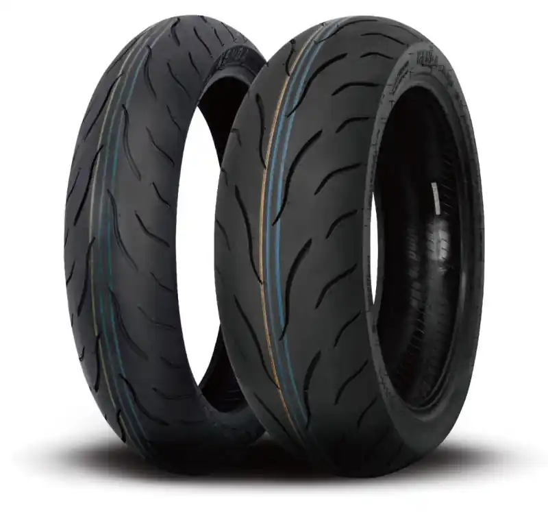 Luxury Kenda KM1 Sport Touring Radial Front Tire - 120/70ZR17 58W TL 143K2060
