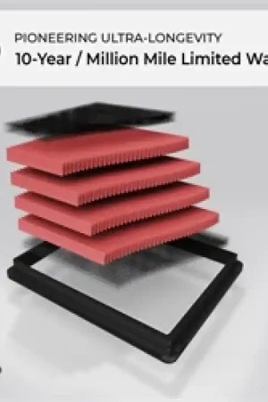 Free Returns K&N Replacement Air Filter SATURN VUE 02-07, AURA 07-09; SUZ XL-7 07-09
