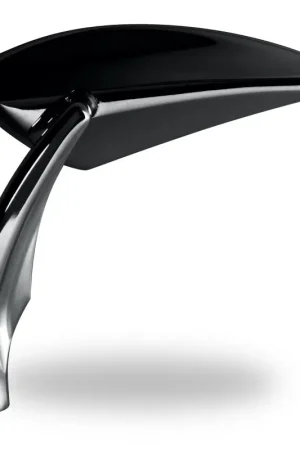 Performance Machine Mirror Assy Right Torque - Black Ano Today Only