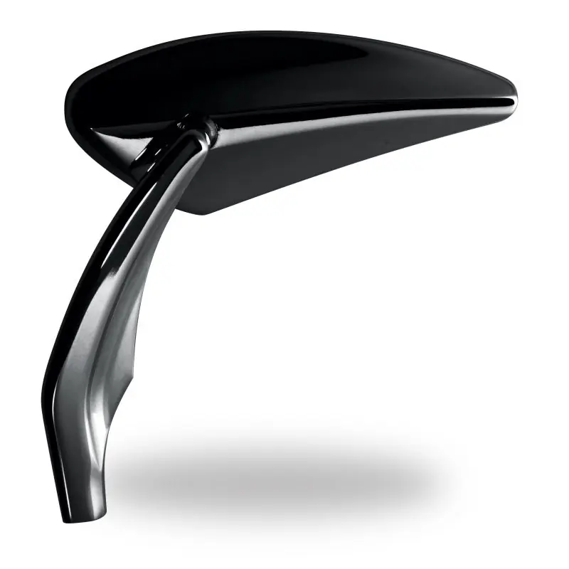 Performance Machine Mirror Assy Right Torque - Black Ano Today Only