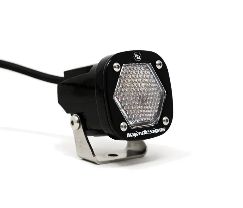 Baja Designs S1 Work/Scene LED Light w/ Mounting Bracket Single Original