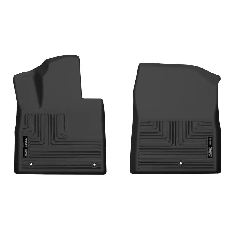 Husky Liners 21-22 Hyundai Santa Fe X-Act Contour Front Floor Liners - Black Wholesale