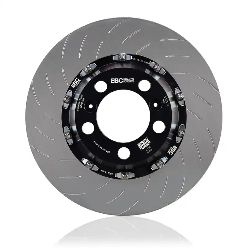 Cheap EBC Racing 2016+ Ford Focus RS 2 Piece SG Racing Front Rotors