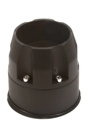 Method Cap T076 - 130mm - Black - 2 Piece - Push Thru Secure Checkout