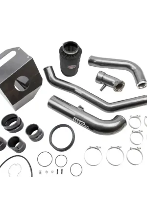 Wehrli 17-19 Chevrolet 6.6L L5P Duramax High Flow Intake Bundle Kit Stage 2 - Red Deal