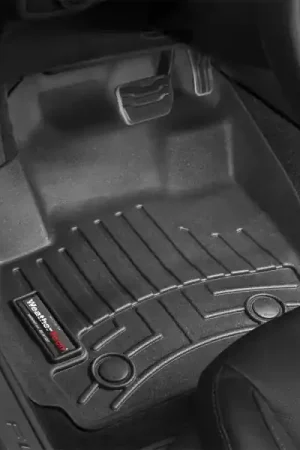 Top Pick WeatherTech 10+ Ford Taurus Front FloorLiner - Black