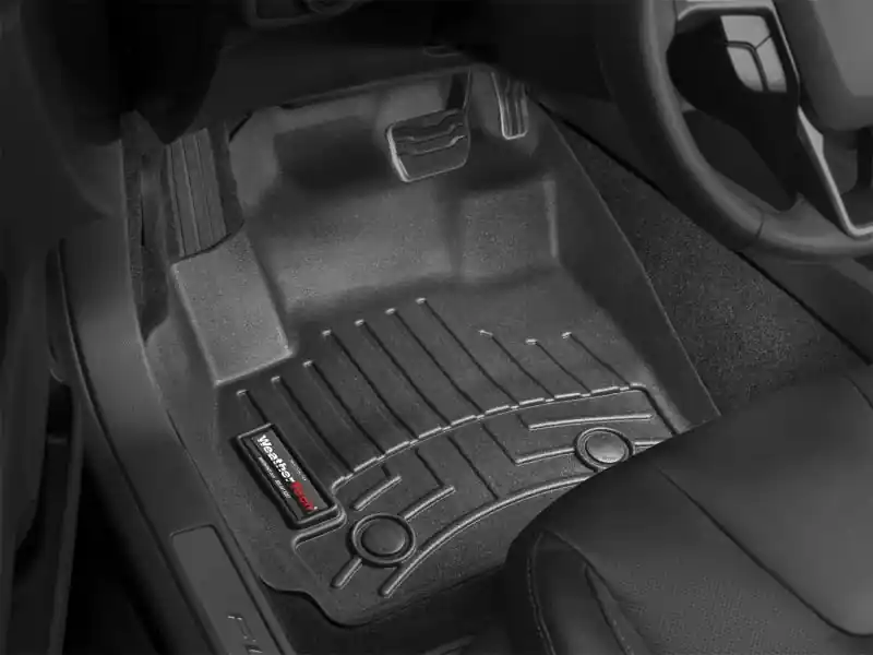 Top Pick WeatherTech 10+ Ford Taurus Front FloorLiner - Black
