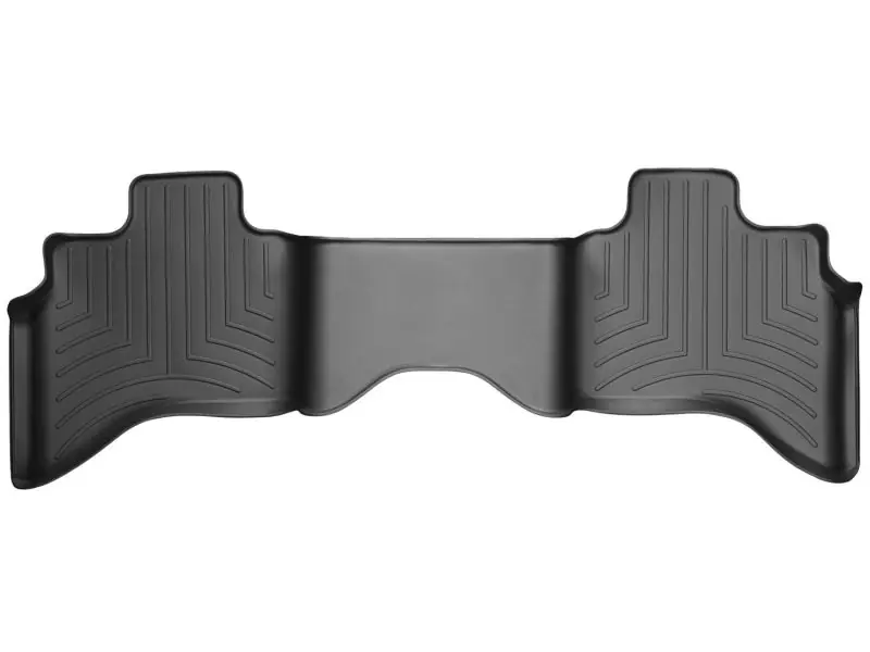 Express Delivery WeatherTech 09+ Dodge Ram 1500 Rear FloorLiner - Black