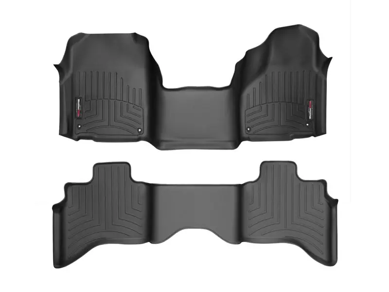 Instant Buy WT FloorLiner - Rear - Blk