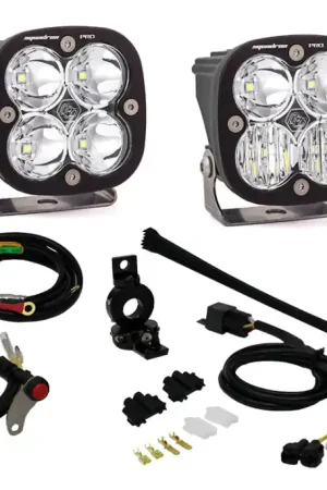 Baja Designs Adventure Bike 1in Squadron Kit Pro Buy Online
