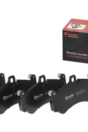 Authentic Brembo 19-21 Audi A6 Quattro Premium Low-Met OE Equivalent Pad - Front