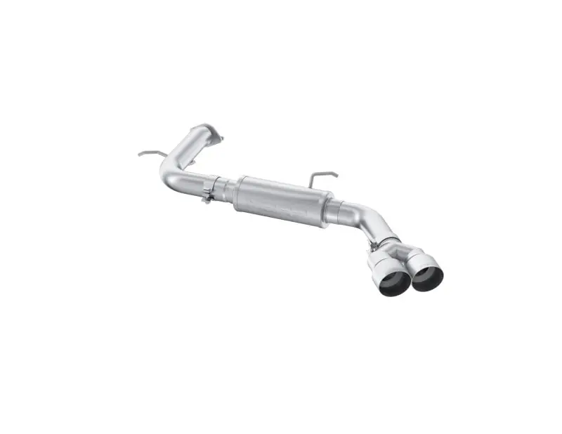 Mega Sale MBRP 21-24 Hyundai Elantra Aluminized Steel 3in Axle-Back Single Rear Exit with Dual Outlet Tip