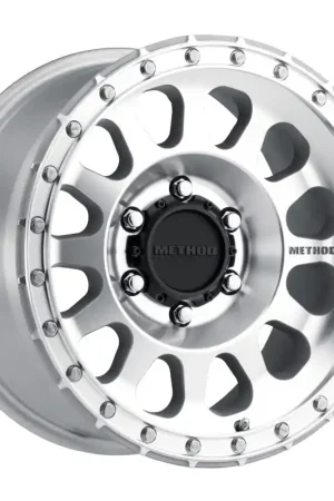 Genuine Method MR315 18x9 +18mm Offset 6x135 87mm CB Machined/Clear Coat Wheel