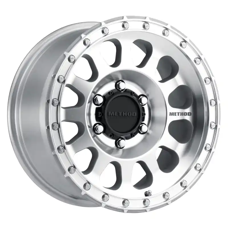 Genuine Method MR315 18x9 +18mm Offset 6x135 87mm CB Machined/Clear Coat Wheel