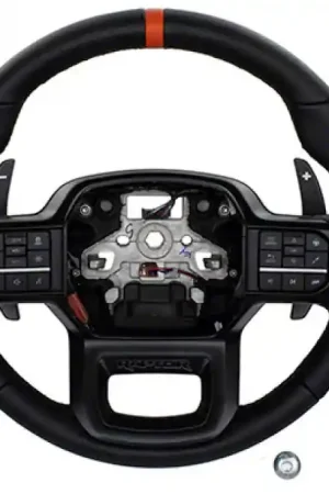 Price Drop Ford Racing 2021+ F-150 Raptor Steering Wheel Kit - Black
