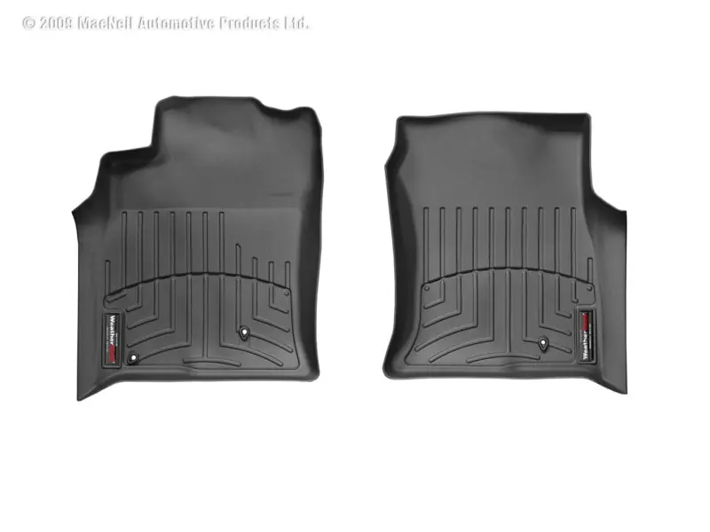 WeatherTech 03-06 Lexus GX470 Front FloorLiner - Black Money Back Guarantee
