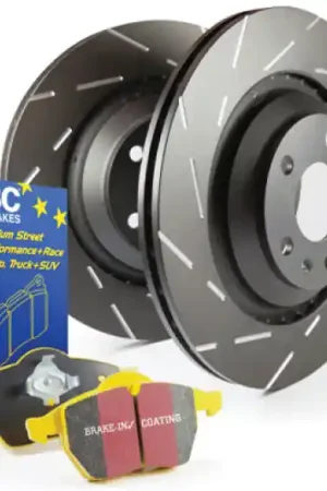 Fresh Stock EBC S9 Brake Pad and Rotor Kit