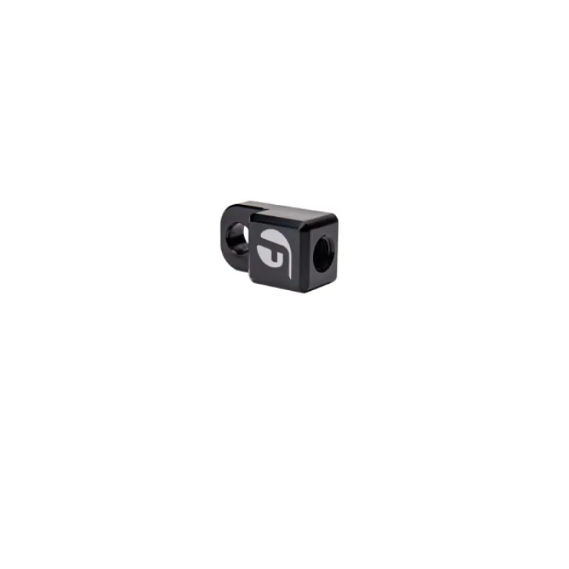 Luxury Fleece Performance Fuel Temperature Sensor Mounting Block For LML Duramax CP3 Conversions