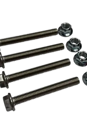 Top Rated Kooks Ball and Socket Bolt Kit (4 M10 x 75 Flange Bolts/ 4 M10 Flange Nuts)
