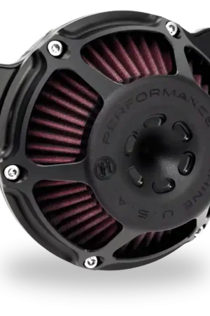 Hassle-Free Returns Performance Machine 23-Up CVO, 2024 Touring Max HP Air Cleaner - Black Ops