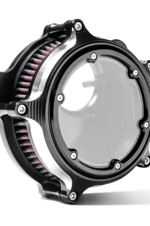 Performance Machine 23-Up CVO, 2024 Touring Vision Series Air Cleaner - Contrast Cut Weekend Sale