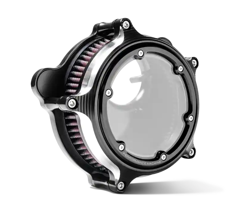 Performance Machine 23-Up CVO, 2024 Touring Vision Series Air Cleaner - Contrast Cut Weekend Sale
