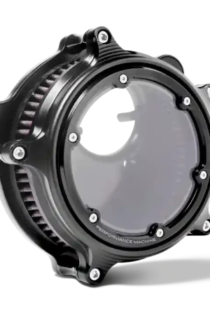 High Quality Performance Machine 23-Up CVO, 2024 Touring Vision Series Air Cleaner - Black Ops