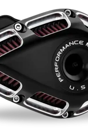 Performance Machine 23-Up CVO, 2024 Touring Jet Air Cleaner - Contrast Cut Get Yours