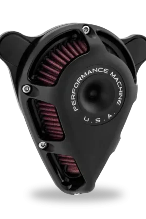 Bargain Performance Machine 23-Up CVO, 2024 Touring Jet Air Cleaner - Black Ops