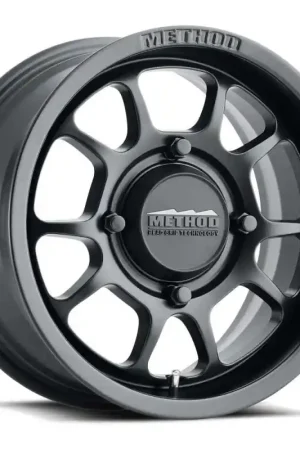 Exclusive Offer Method MR409 Bead Grip 15x10 / 5+5/0mm Offset / 6 x 139.7 / 78.3mm CB Matte Black Wheel