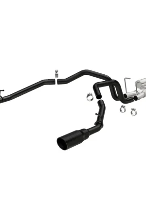 Magnaflow 25+ Ram 1500 I6 3.0L SPEQ Series Black Coated Cat-Back Performance Exhaust System Premium