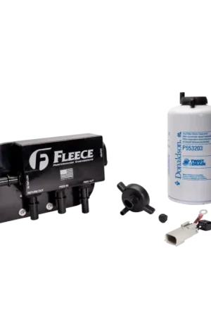 Modern Fleece Performance 17-24 Ford F250-550 Powerstroke Under Bed Fuel Filter Assembly